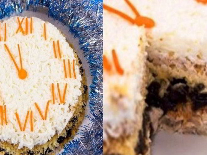 Рецепт салата новогоднего