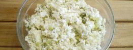 салат обезьянка с рисом и курицей. Шаг 6