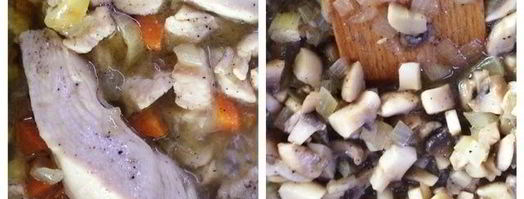 салат пенек. Шаг 3