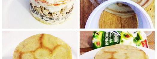 салат пенек. Шаг 6