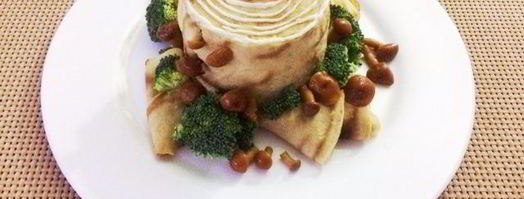 салат пенек. Шаг 7