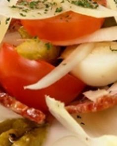 Салат по-французски