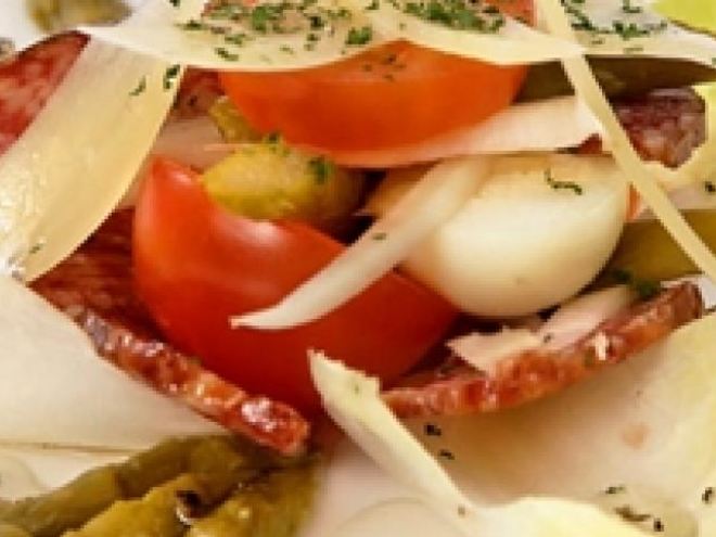 Рецепт салата по-французски