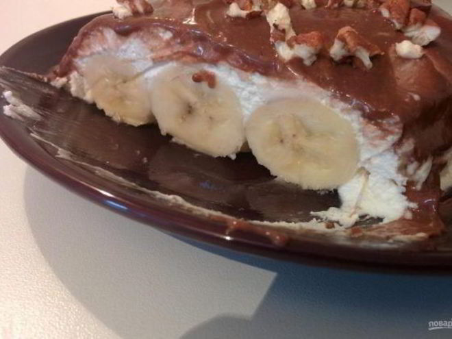 Рецепт бананов под шубой