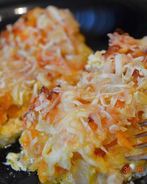 Филе трески под шубой