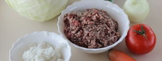 голубцы под шубой в духовке. Шаг 3