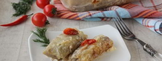 голубцы под шубой в духовке. Шаг 12