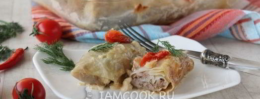 голубцы под шубой в духовке. Шаг 13