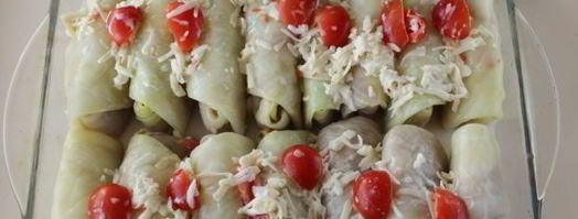 голубцы под шубой в духовке. Шаг 11