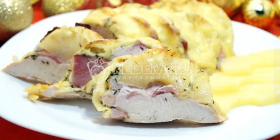 Индейка под шубой