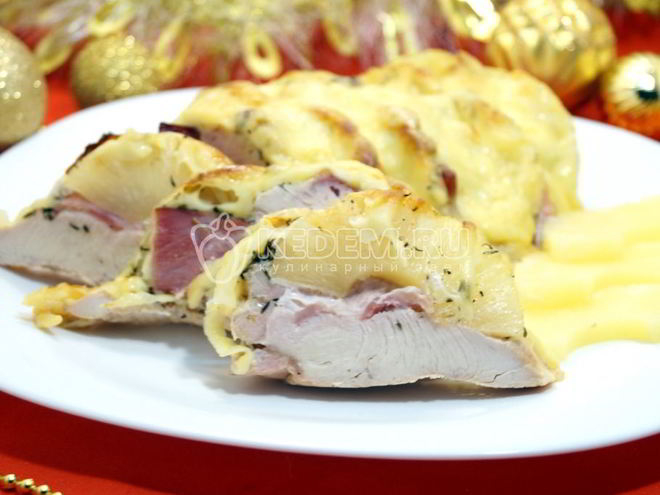 Рецепт индейки под шубой