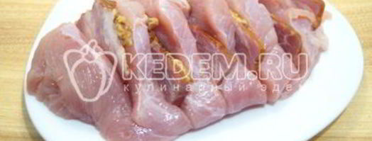 индейка под шубой. Шаг 5