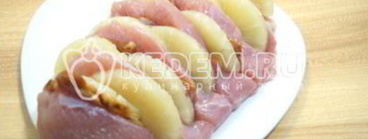 индейка под шубой. Шаг 6