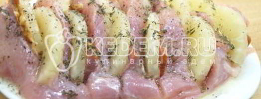 индейка под шубой. Шаг 8