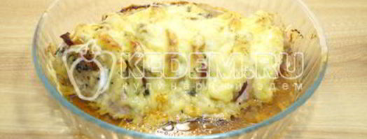 индейка под шубой. Шаг 10