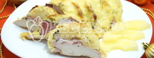 индейка под шубой. Шаг 12