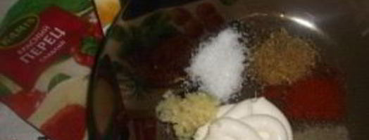 куриная грудка под шубой в духовке. Шаг 3