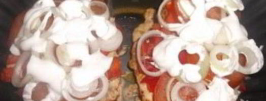 куриная грудка под шубой в духовке. Шаг 7