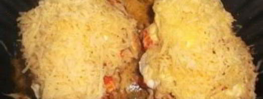 куриная грудка под шубой в духовке. Шаг 8