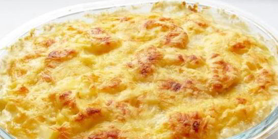 Курица под шубой в духовке