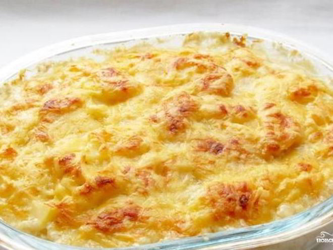 Рецепт курицы под шубой в духовке