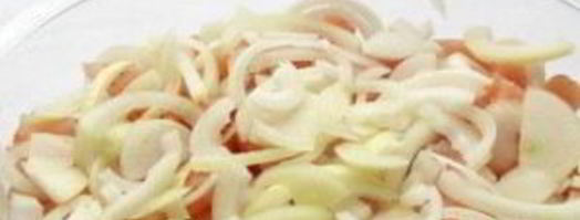 курица под шубой в духовке. Шаг 4