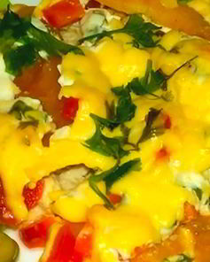 Курочка под шубой