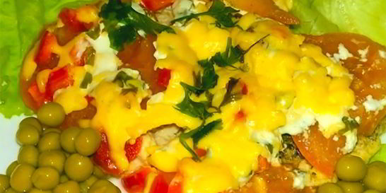 Курочка под шубой