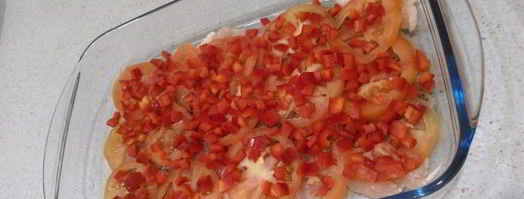 курочка под шубой. Шаг 6