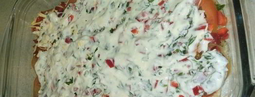 курочка под шубой. Шаг 7