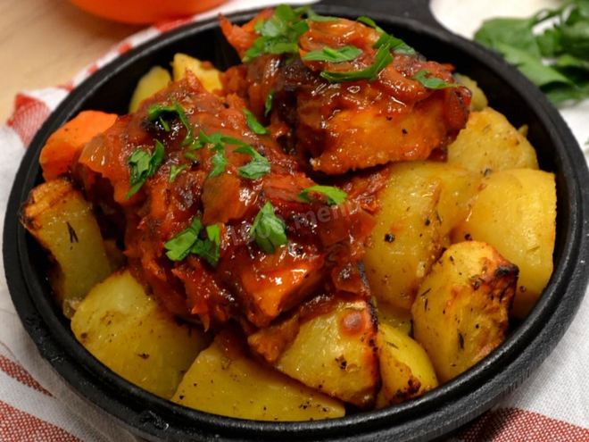 Рецепт минтая под шубой