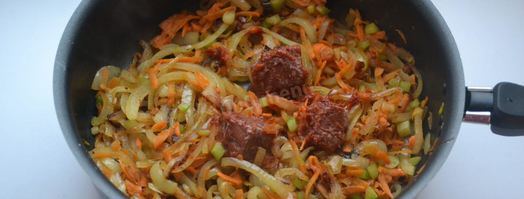 минтай под шубой. Шаг 4