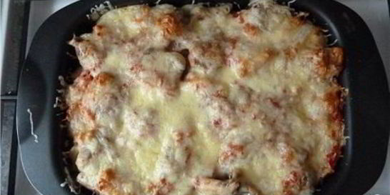 Молоки горбуши под шубой