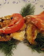 Мясо под шубой