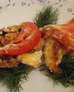 Мясо под шубой