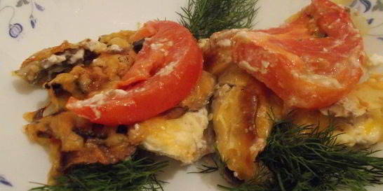 Мясо под шубой