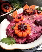 Новогодняя сельдь под шубой