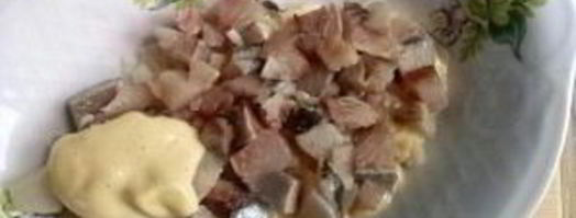 новогодняя сельдь под шубой. Шаг 4