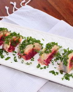 Рулеты Селедка под шубой