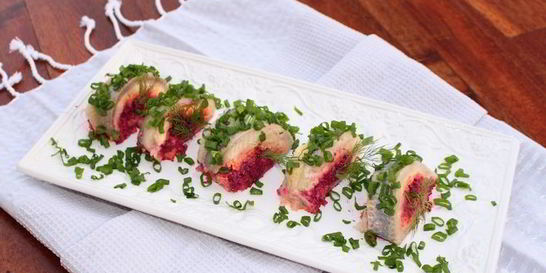 Рулеты Селедка под шубой