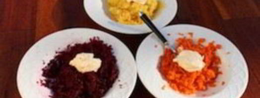 рулеты селедка под шубой. Шаг 3