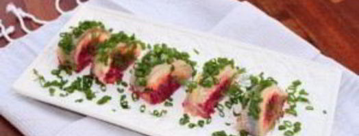 рулеты селедка под шубой. Шаг 7