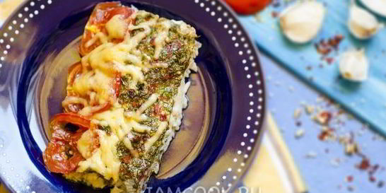 Рыба запеченная под шубой