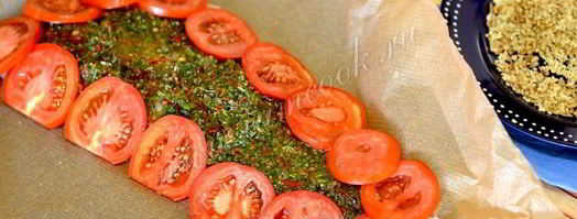 рыба запеченная под шубой. Шаг 9