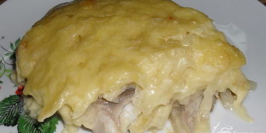 Рыбка под шубой