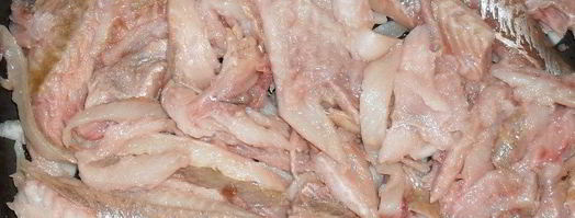 рыбка под шубой. Шаг 4