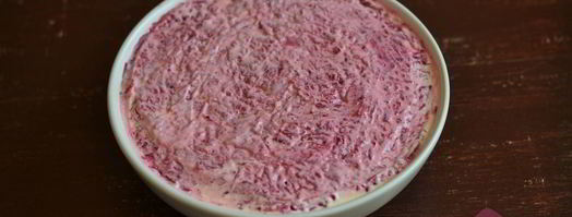 салат мясо под шубой. Шаг 8