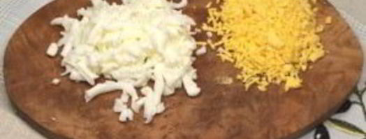 салат печень под шубой. Шаг 7