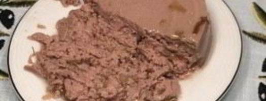 салат печень под шубой. Шаг 8