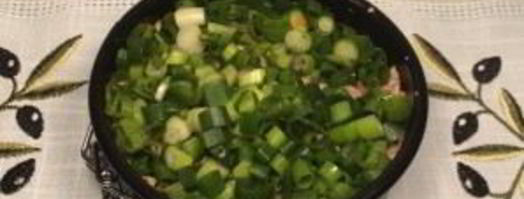 салат печень под шубой. Шаг 11